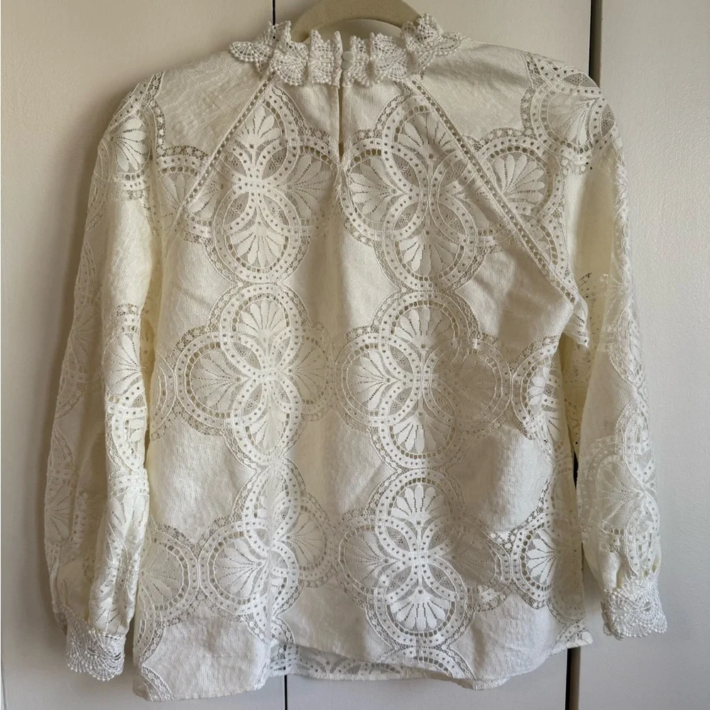 Sezane Bianca Blouse - Picture 5 of 7